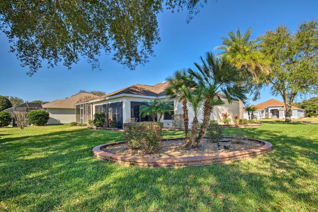 Sunny Home w/ Golf Cart in The Villages!
