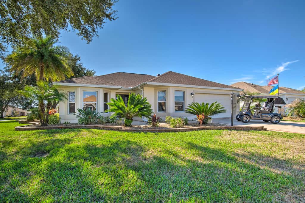 Sunny Home w/ Golf Cart in The Villages!