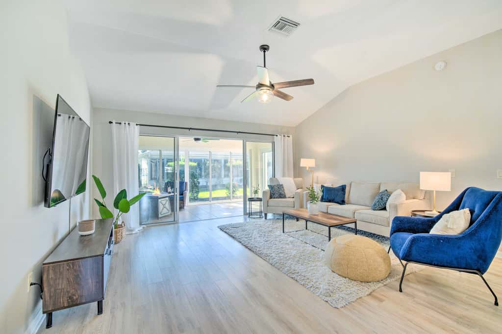 Sunny Home w/ Golf Cart in The Villages!