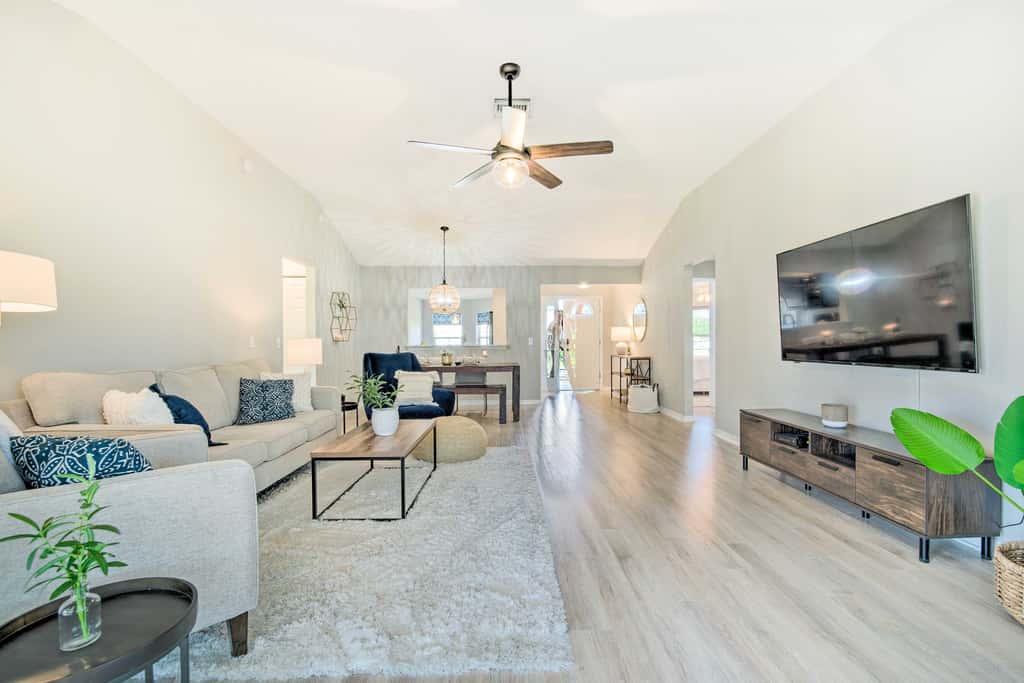 Sunny Home w/ Golf Cart in The Villages!