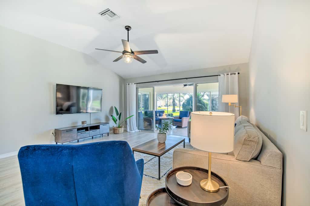Sunny Home w/ Golf Cart in The Villages!