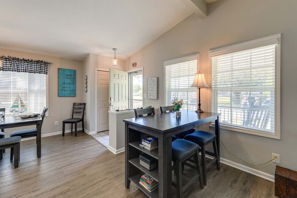 Lovely Morehead City Home w/ Fire Pit & Gas Grill
