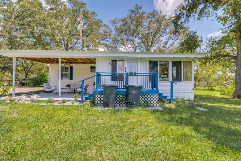 Pet-Friendly Ocala Vacation Rental w/ Patio!