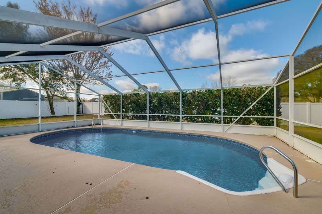 Sunny Ocala Oasis w/ Grill: Near National Forest!