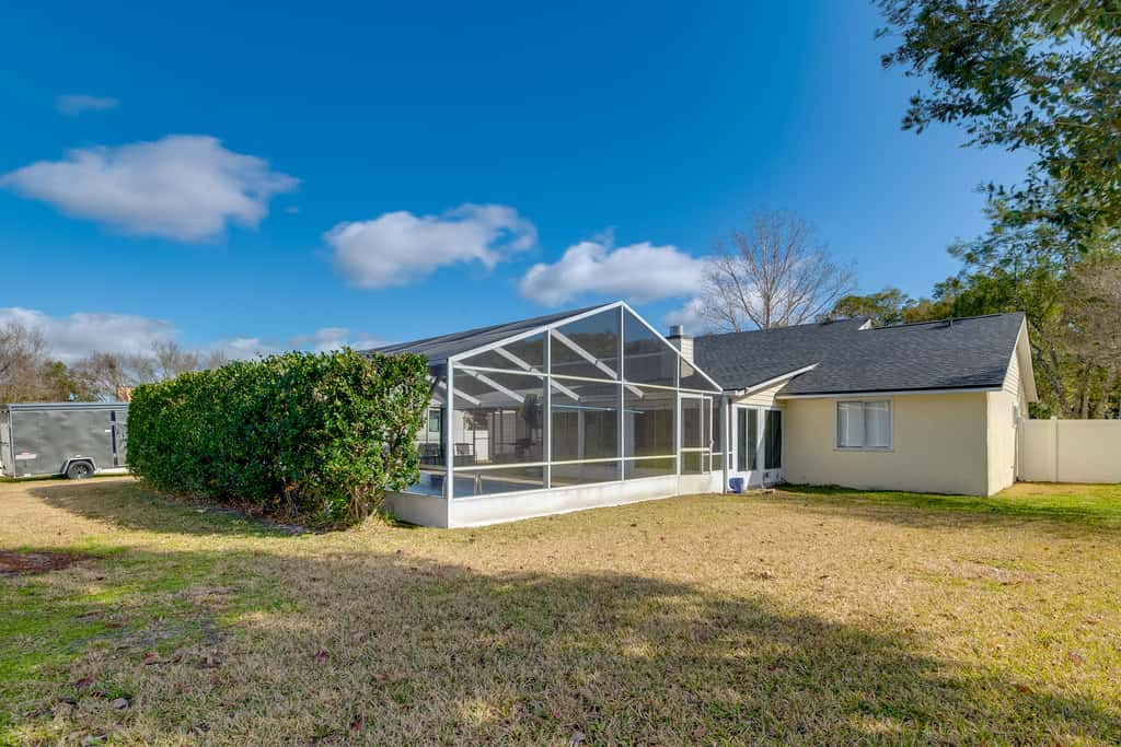Sunny Ocala Oasis w/ Grill: Near National Forest!