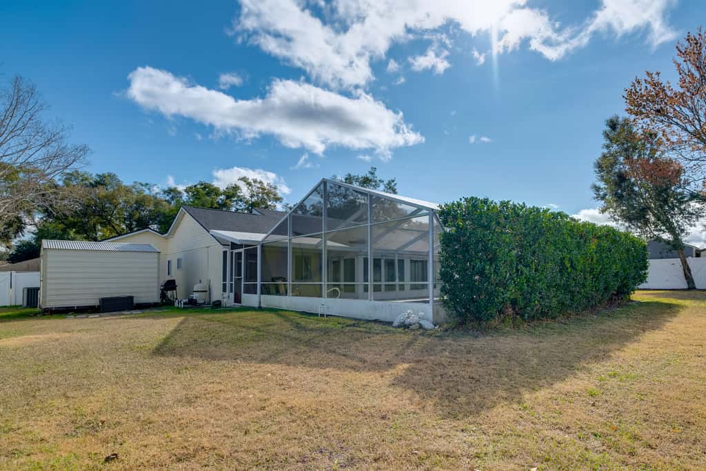 Sunny Ocala Oasis w/ Grill: Near National Forest!