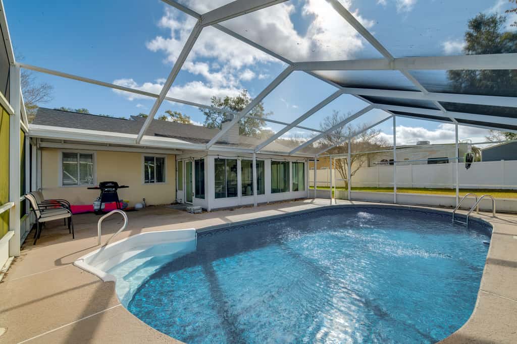 Sunny Ocala Oasis w/ Grill: Near National Forest!