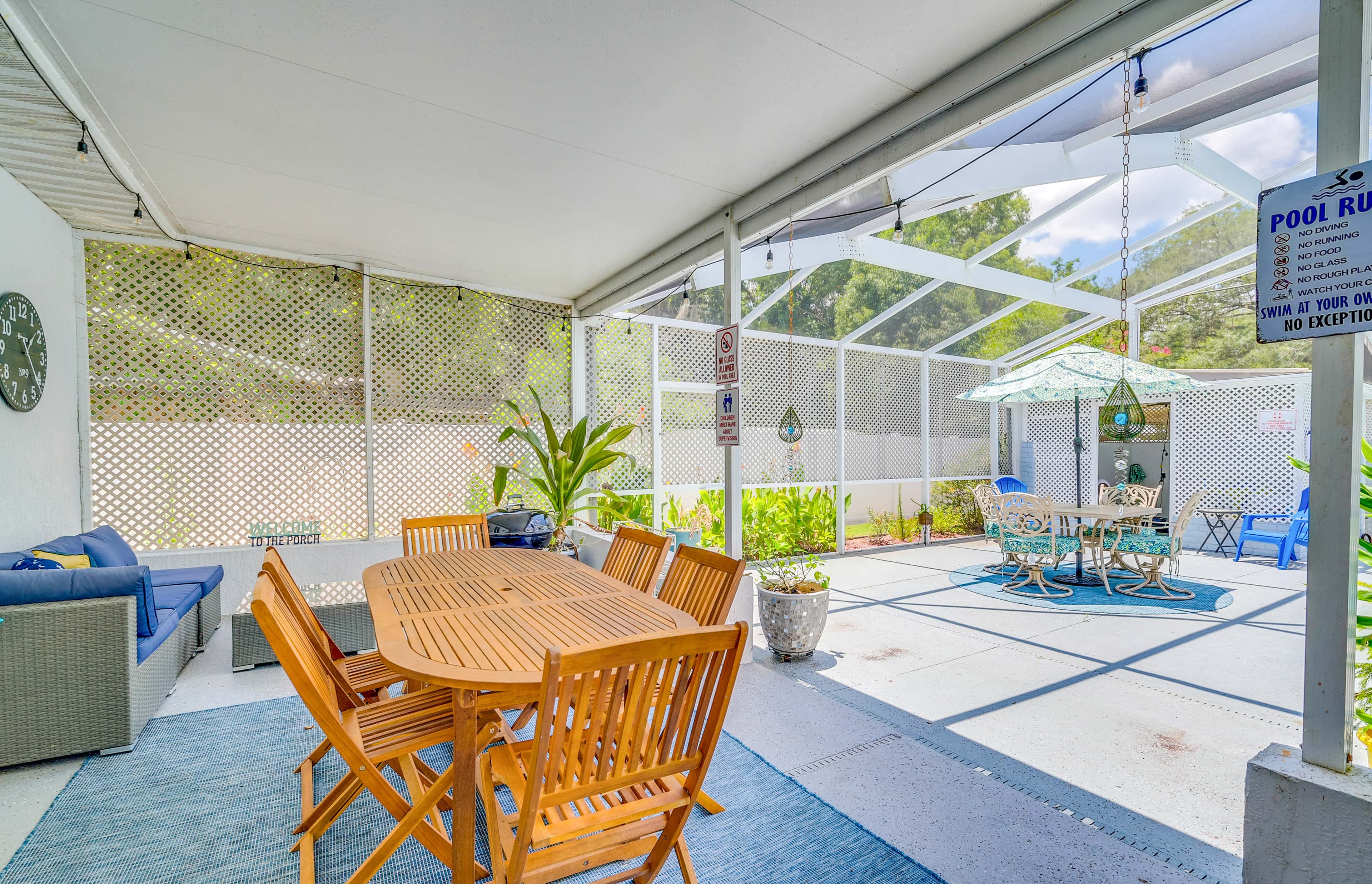Ocala Retreat w/ Pool, Grill & Yard - Pets Welcome