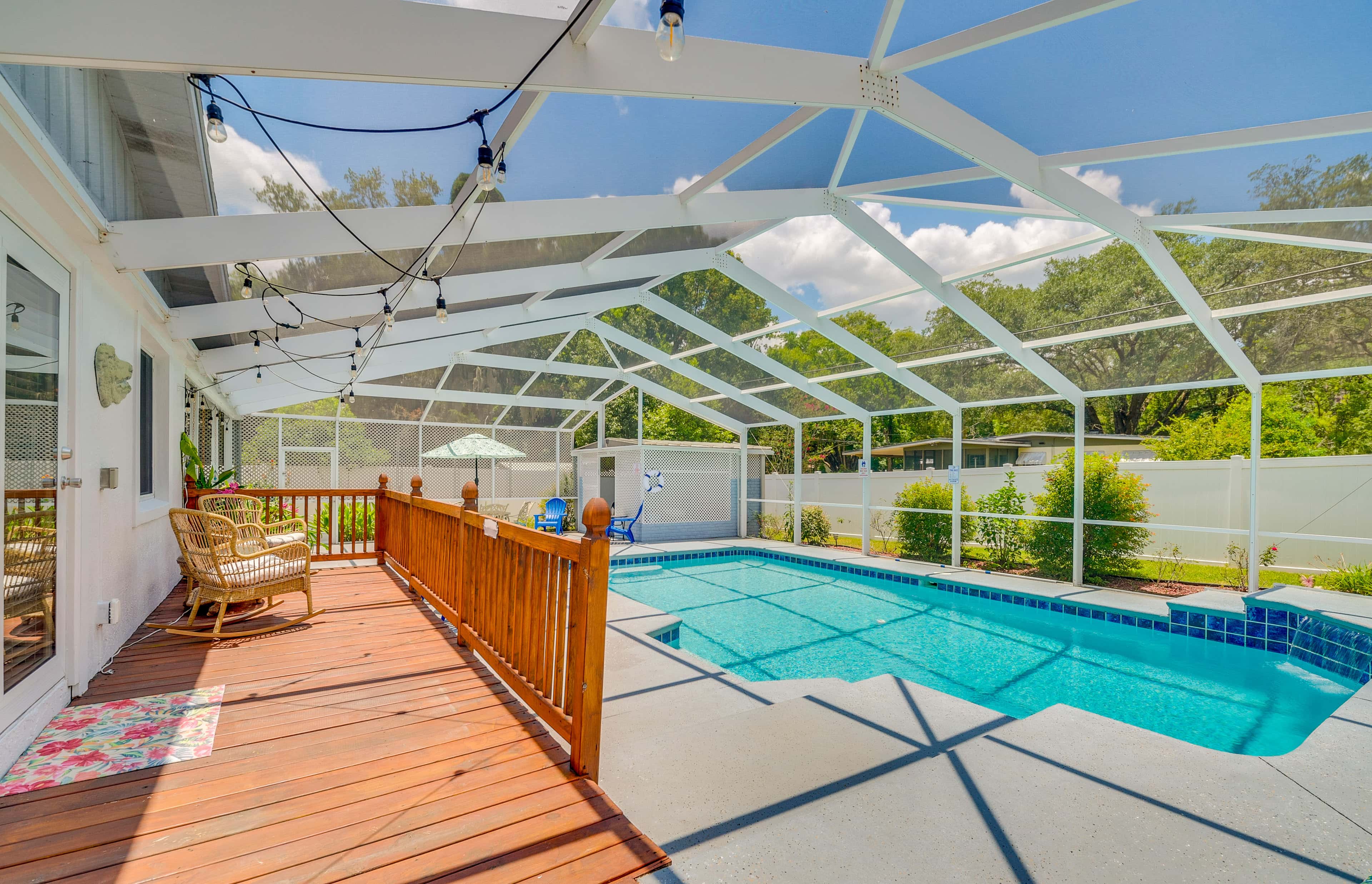 Ocala Retreat w/ Pool, Grill & Yard - Pets Welcome