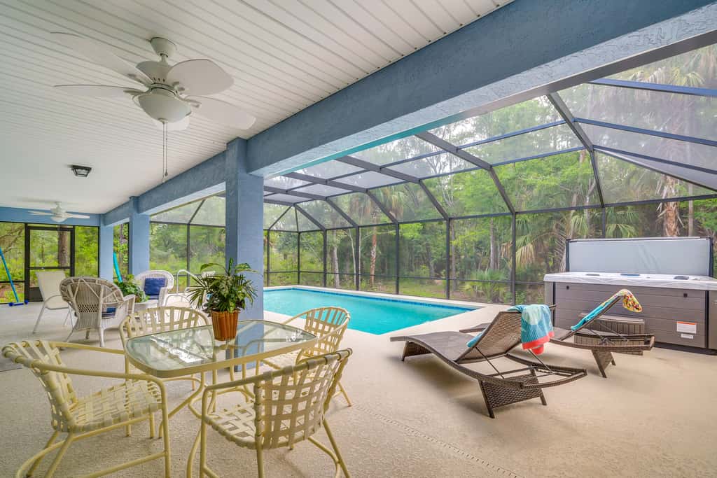 Near State Parks! Crystal River Home w/ Hot Tub