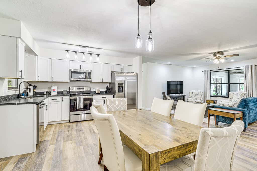Ocala Home w/ Fenced Yard Near WEC: Dogs Welcome!