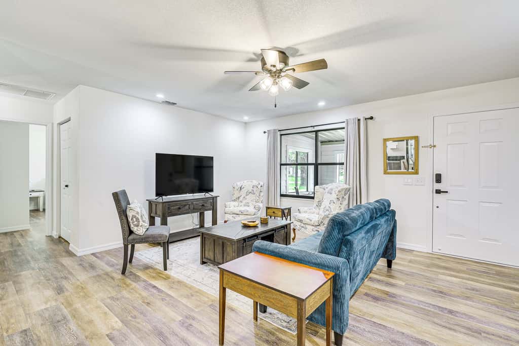 Ocala Home w/ Fenced Yard Near WEC: Dogs Welcome!
