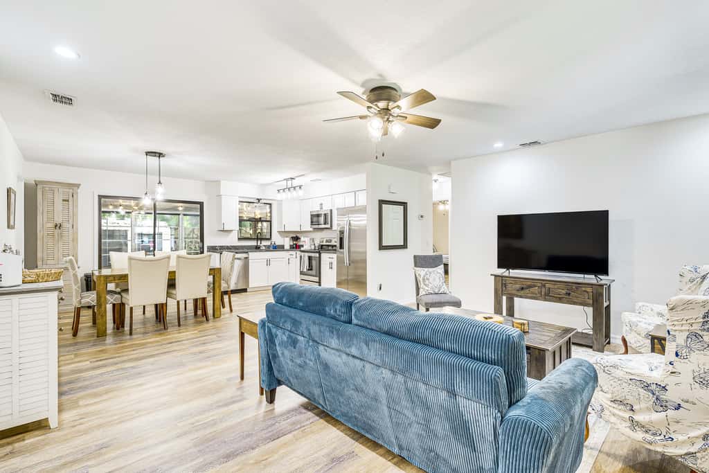 Ocala Home w/ Fenced Yard Near WEC: Dogs Welcome!