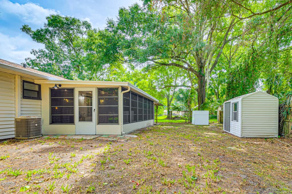 Ocala Home w/ Fenced Yard Near WEC: Dogs Welcome!