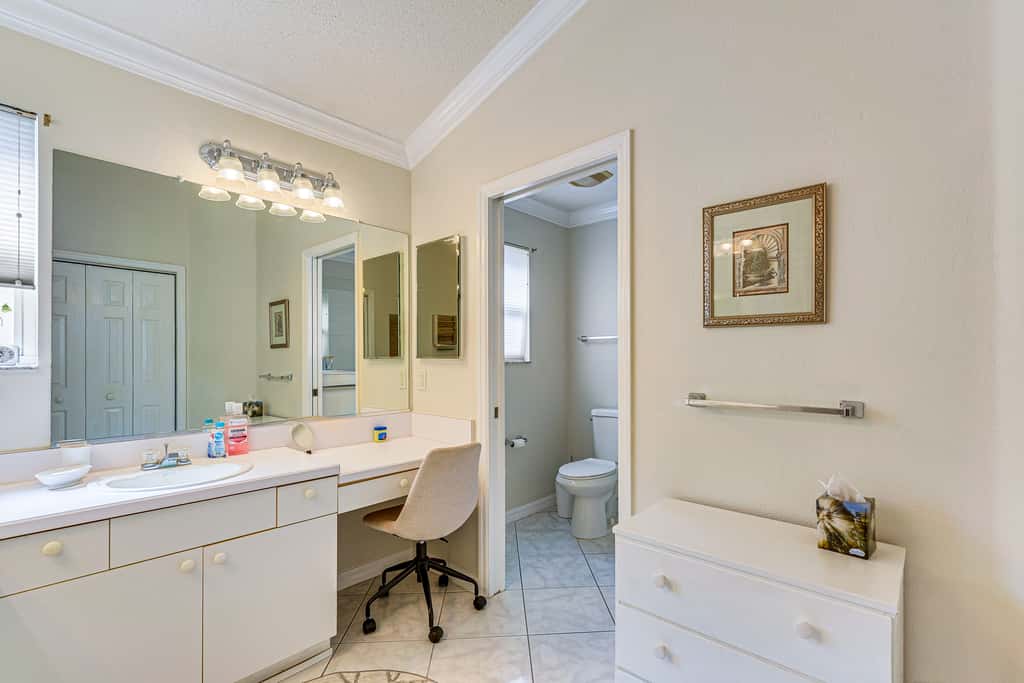 Walk to Golf & Pool: Pet-Friendly Villages Home