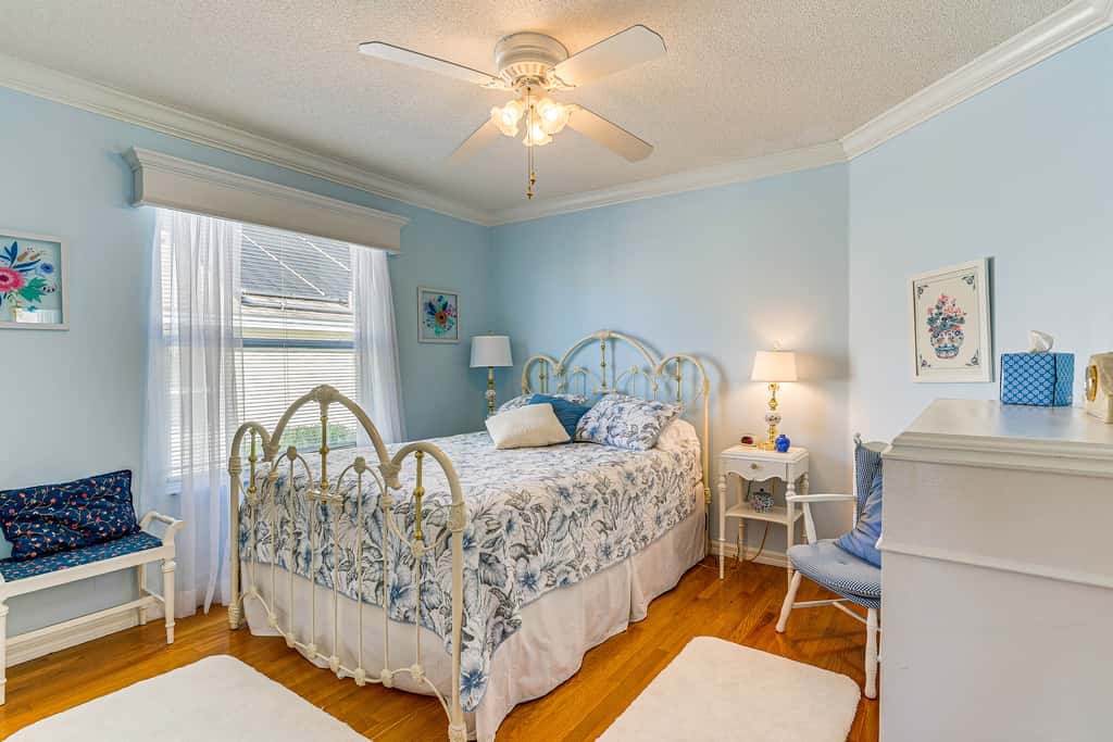 Walk to Golf & Pool: Pet-Friendly Villages Home