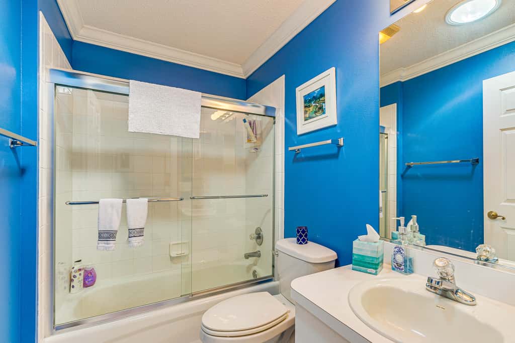 Walk to Golf & Pool: Pet-Friendly Villages Home