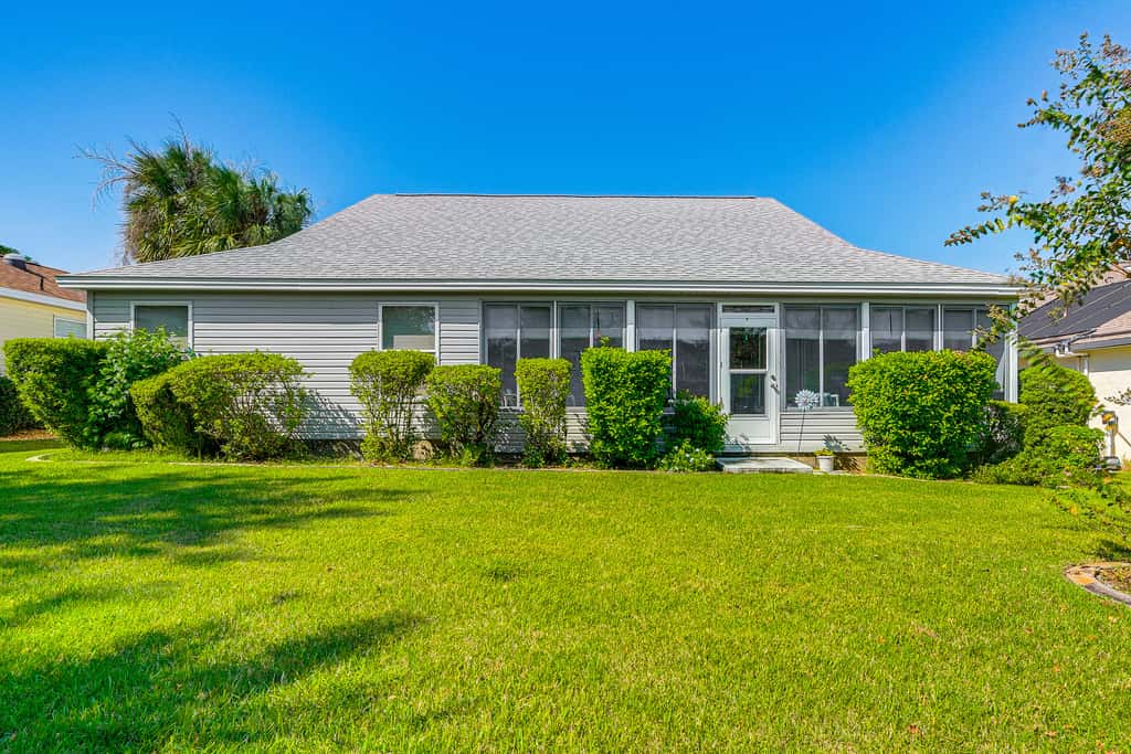 Walk to Golf & Pool: Pet-Friendly Villages Home