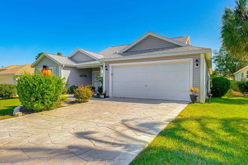 Walk to Golf & Pool: Pet-Friendly Villages Home