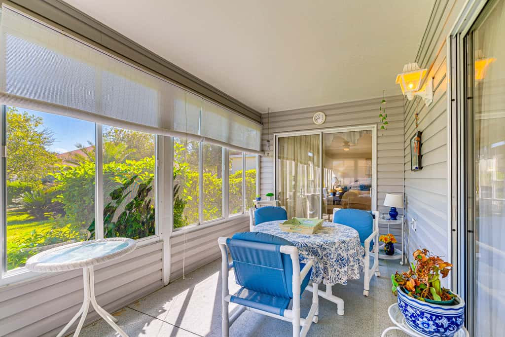 Walk to Golf & Pool: Pet-Friendly Villages Home