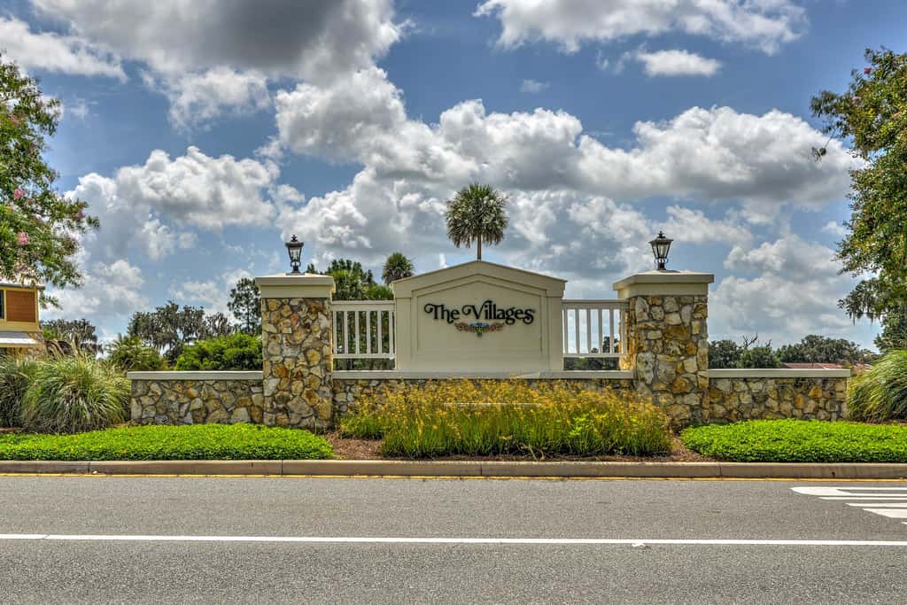 Walk to Golf & Pool: Pet-Friendly Villages Home