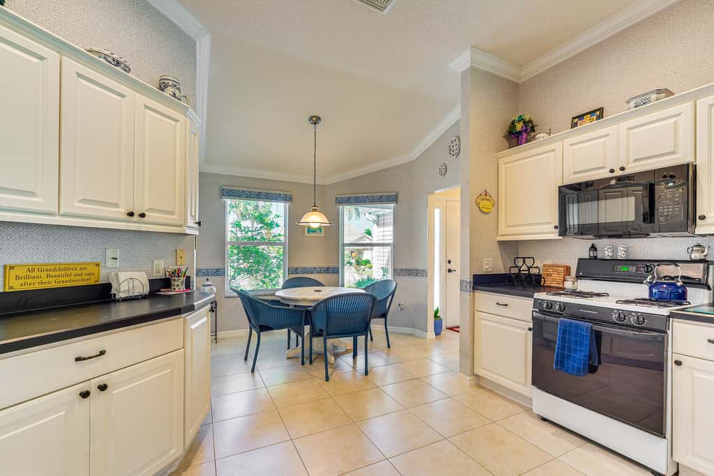 Walk to Golf & Pool: Pet-Friendly Villages Home