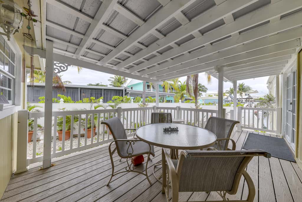 Waterfront Home w/ Private Hot Tub in Tavernier!