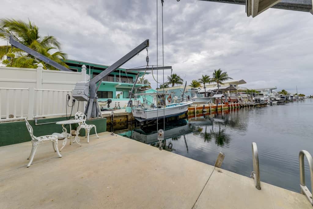 Waterfront Home w/ Private Hot Tub in Tavernier!