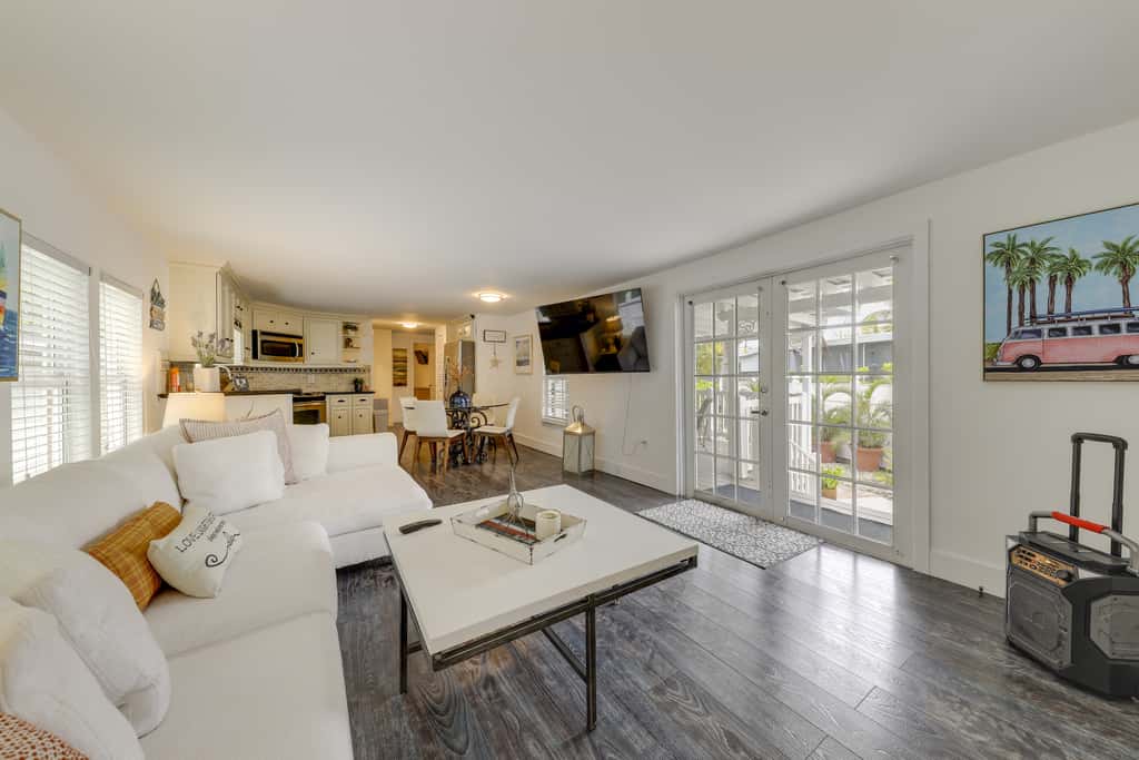 Waterfront Home w/ Private Hot Tub in Tavernier!