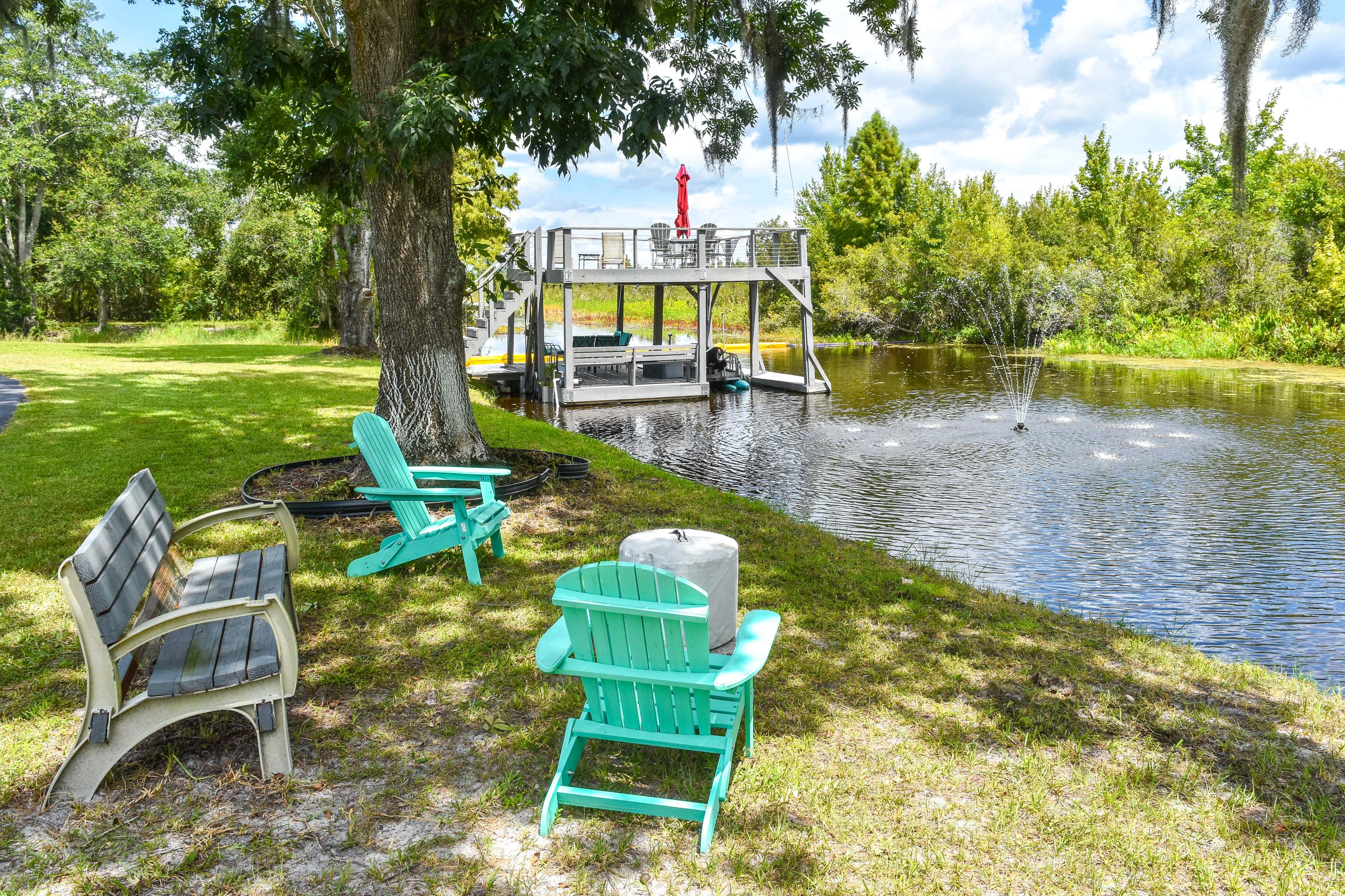 Withlacoochee River Retreat w/ Dock: Paddle & Fish