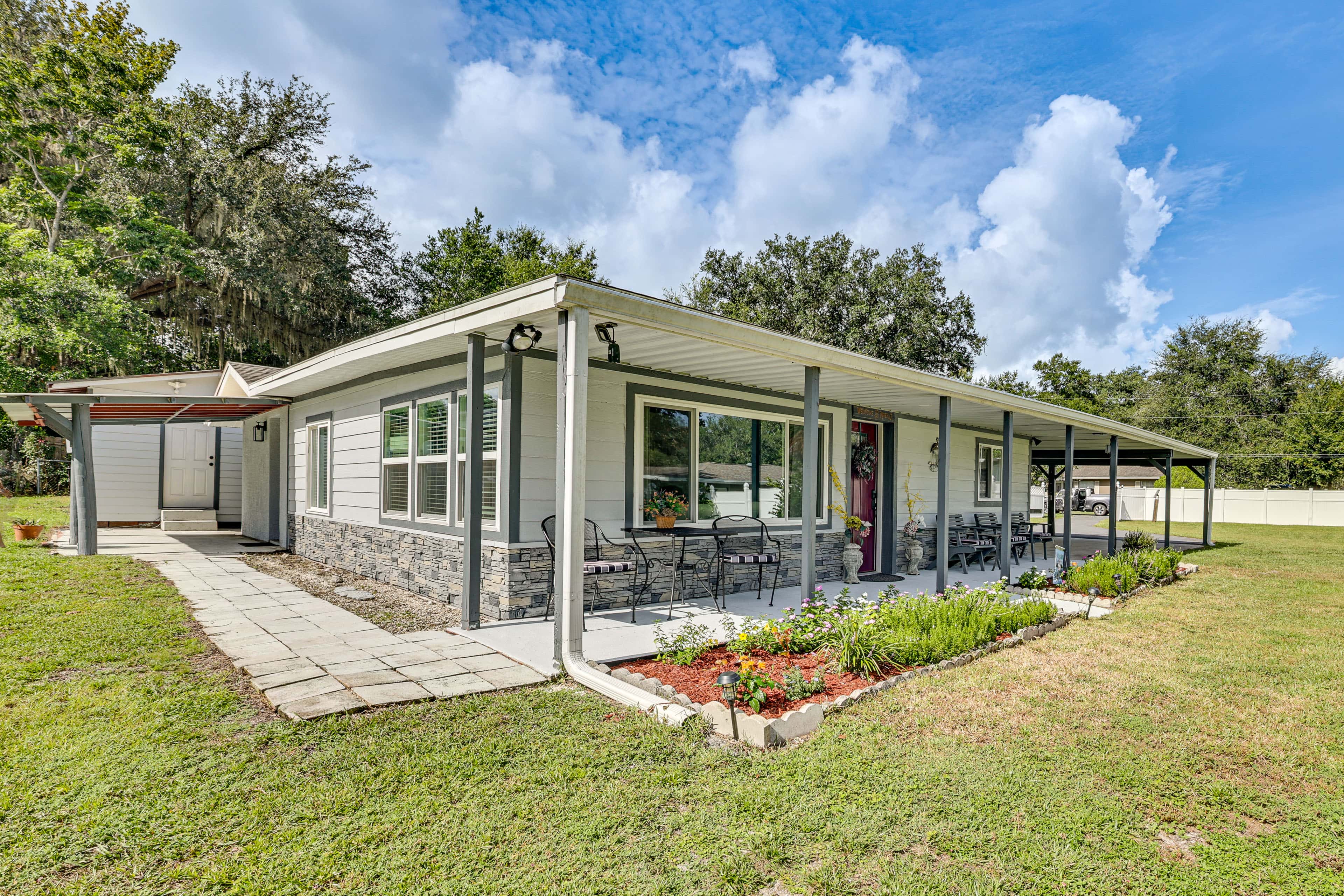 Withlacoochee River Retreat w/ Dock: Paddle & Fish