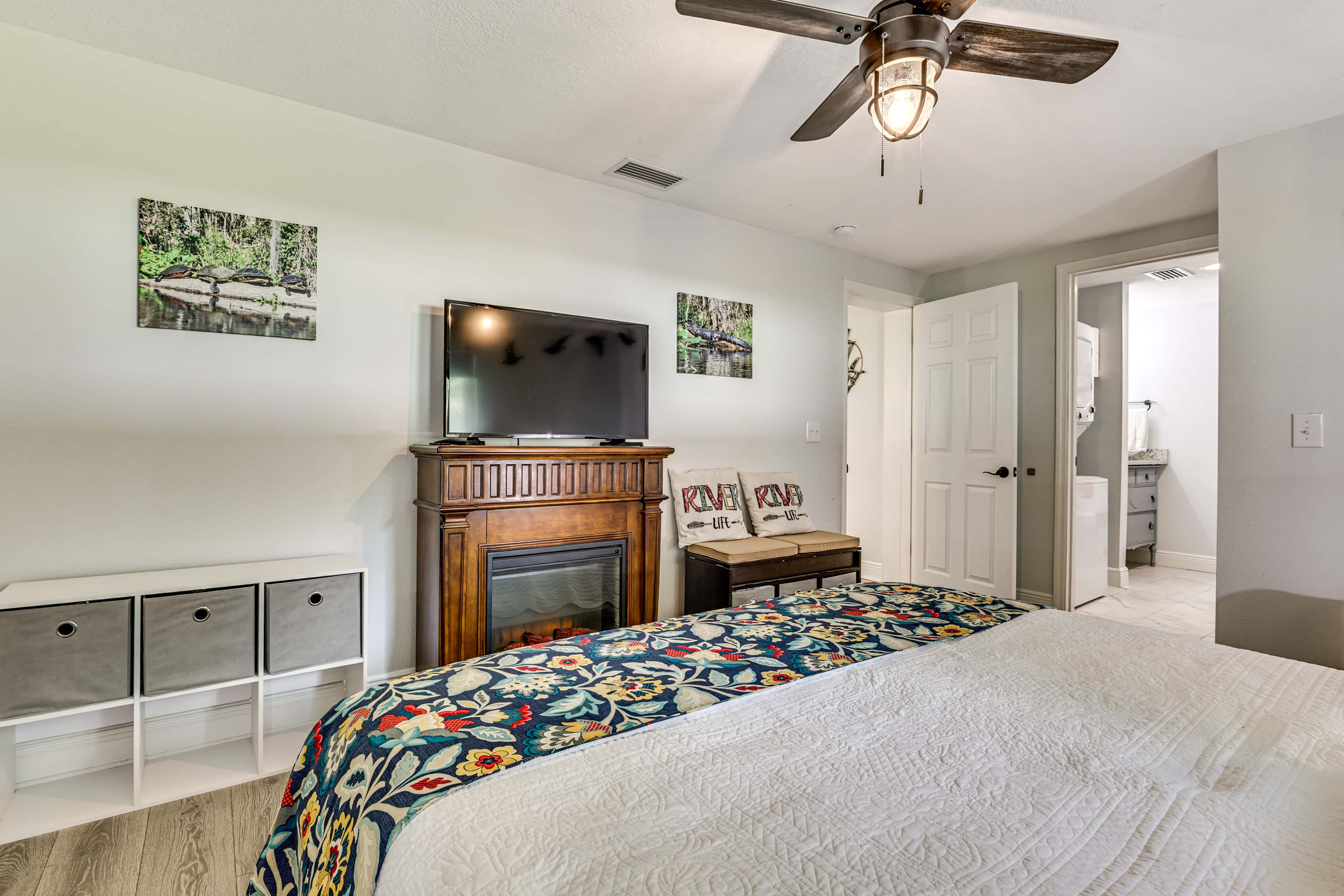 Withlacoochee River Retreat w/ Dock: Paddle & Fish