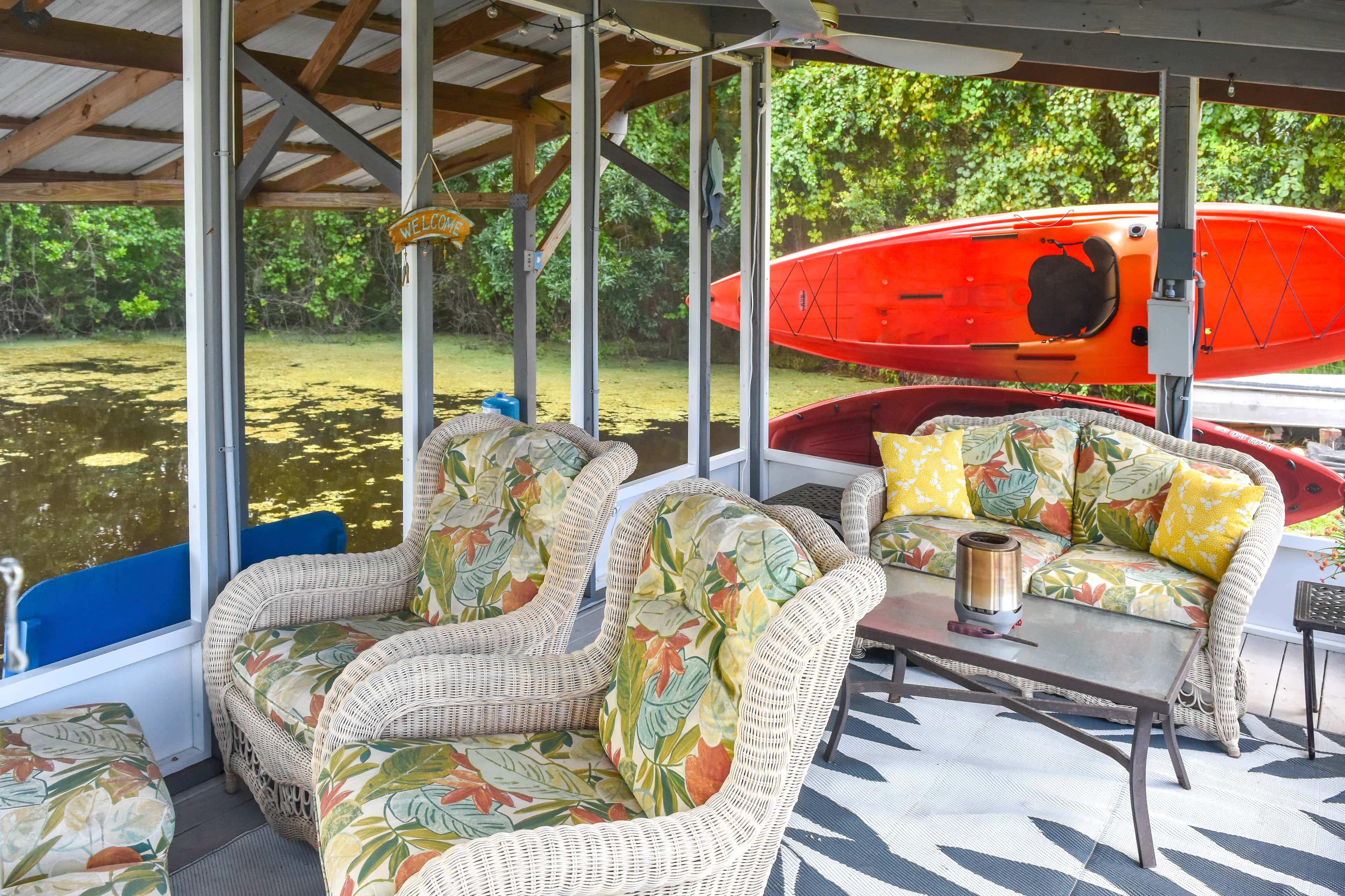 Withlacoochee River Retreat w/ Dock: Paddle & Fish