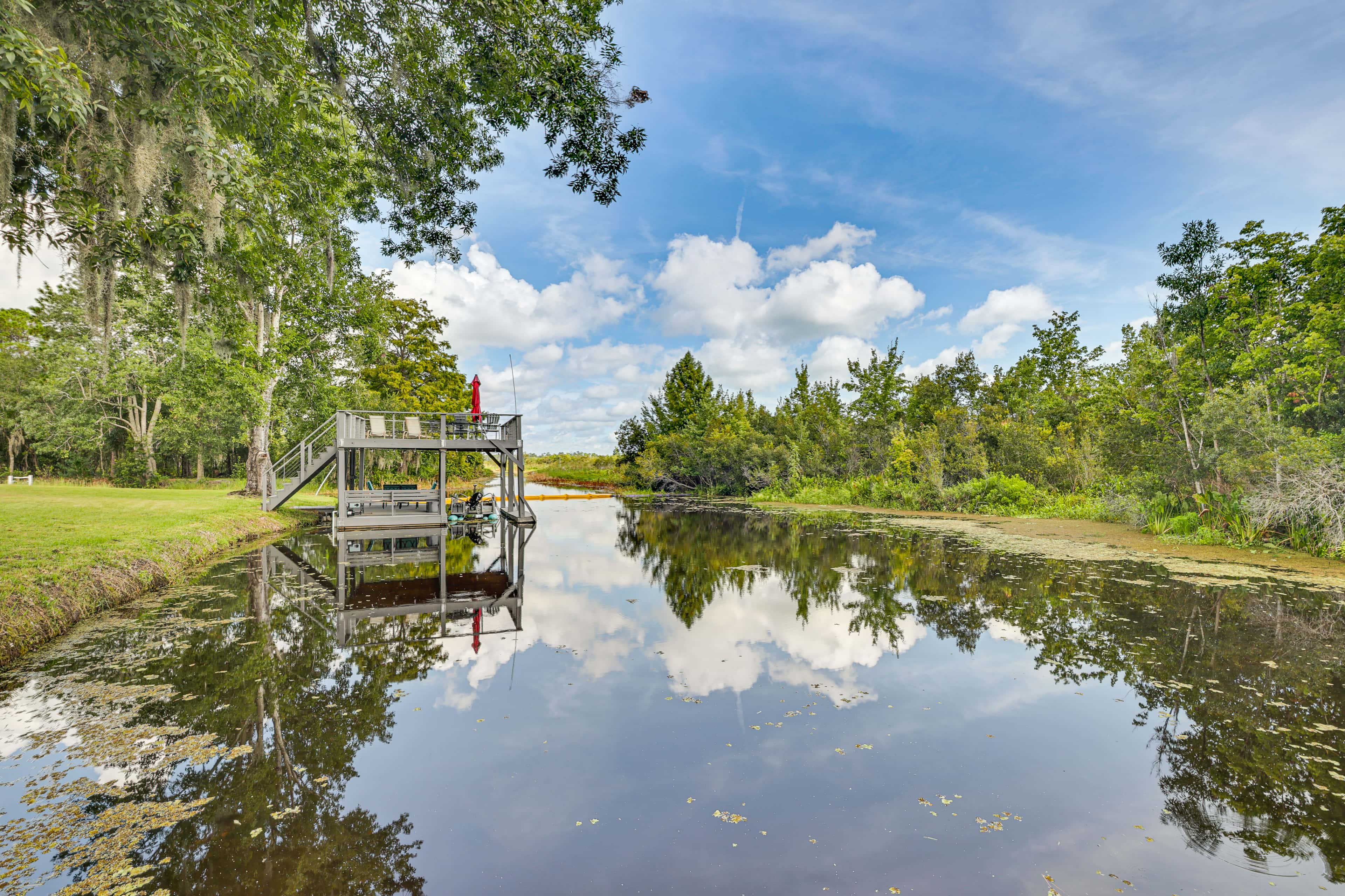 Withlacoochee River Retreat w/ Dock: Paddle & Fish