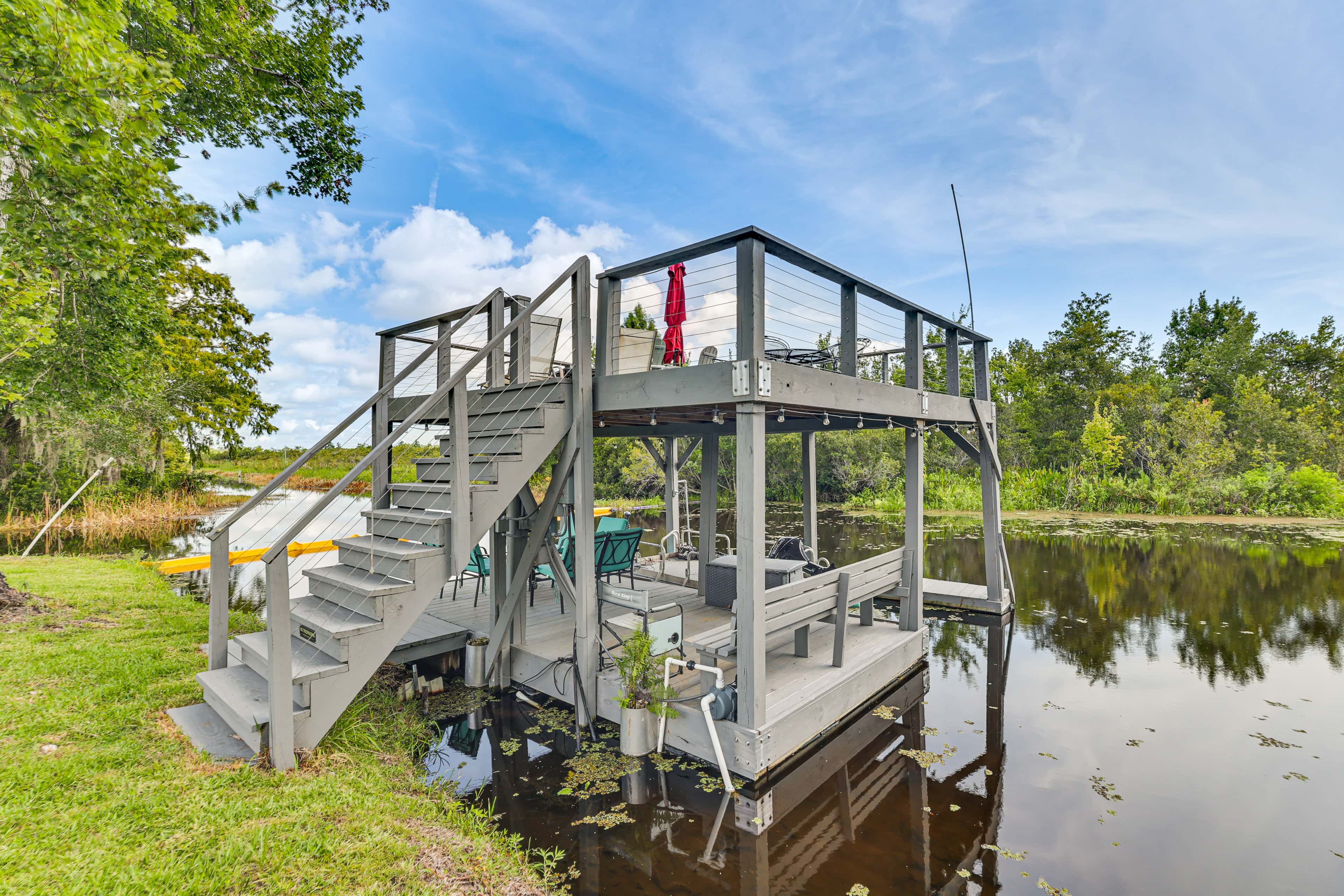 Withlacoochee River Retreat w/ Dock: Paddle & Fish