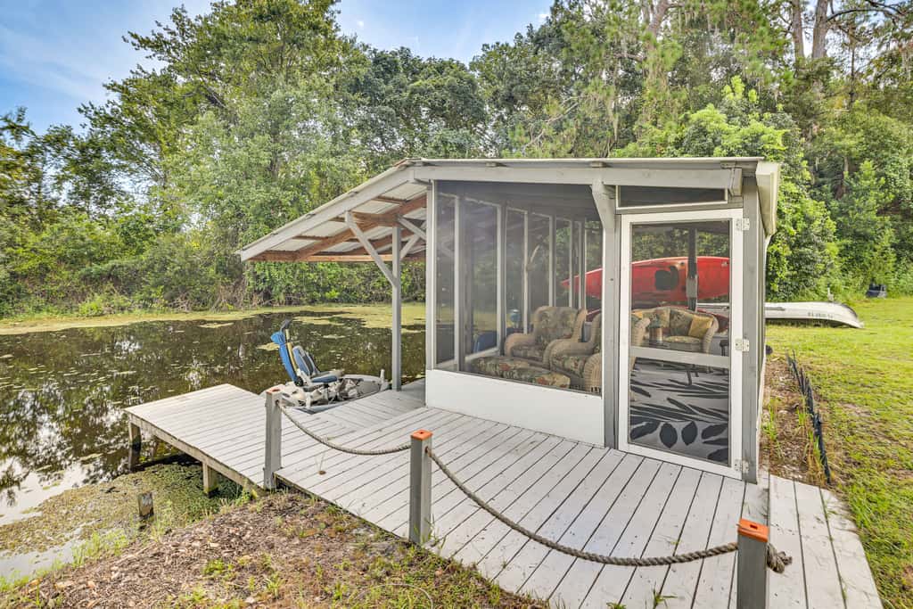 Withlacoochee River Retreat w/ Dock: Paddle & Fish