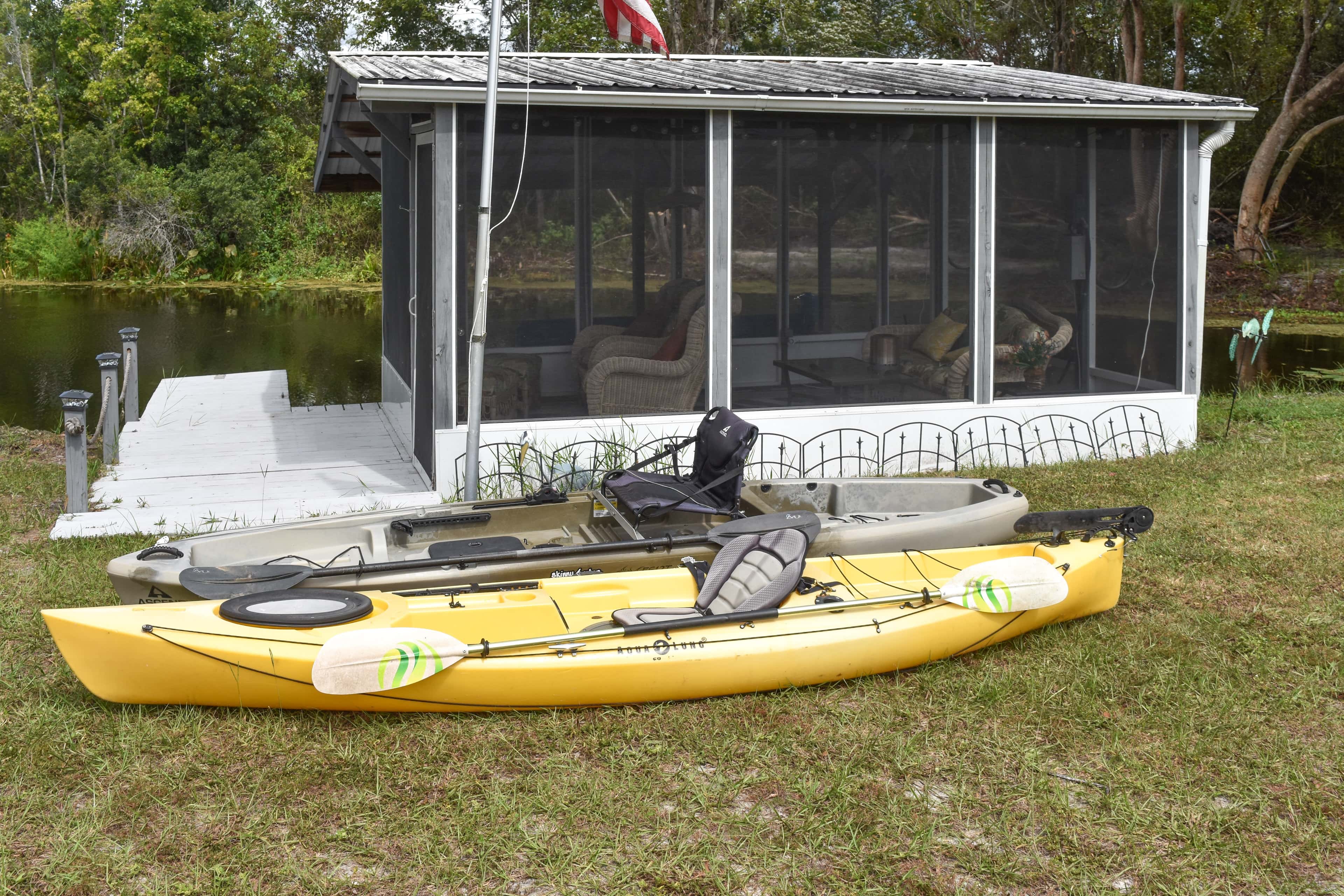 Withlacoochee River Retreat w/ Dock: Paddle & Fish