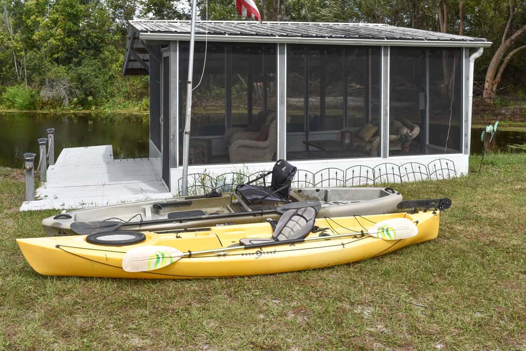 Withlacoochee River Retreat w/ Dock: Paddle & Fish