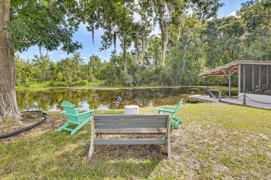 Withlacoochee River Retreat w/ Dock: Paddle & Fish