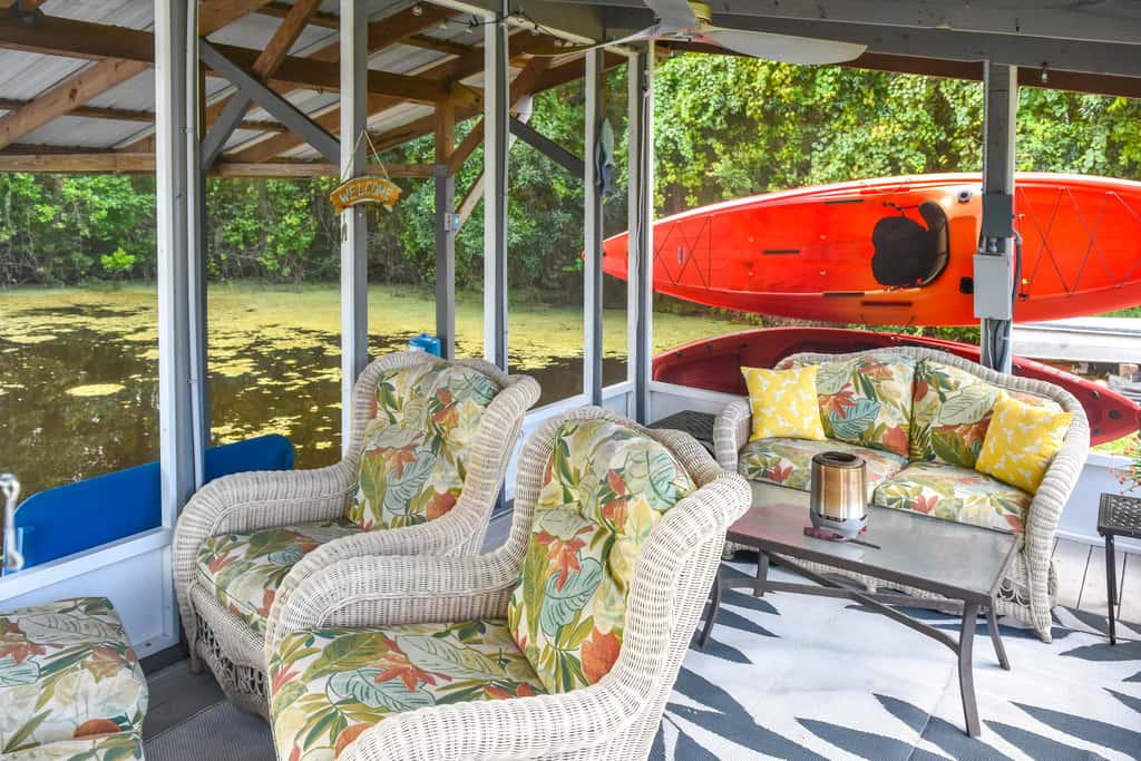 Withlacoochee River Retreat w/ Dock: Paddle & Fish
