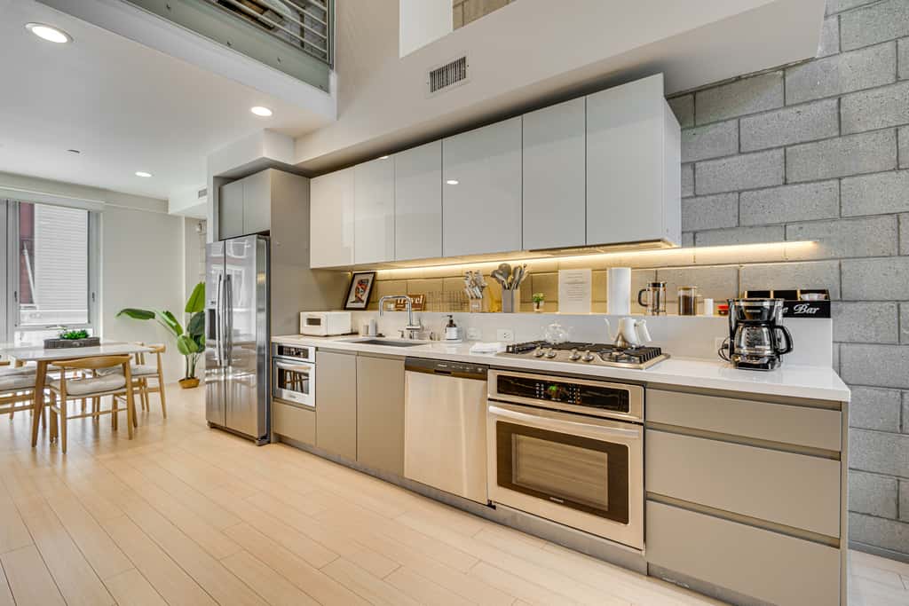 Walk to Universal Studios: Loft-Style LA Home