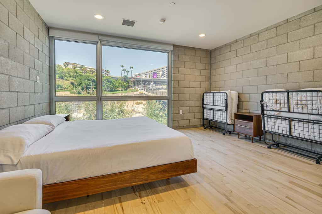 Walk to Universal Studios: Loft-Style LA Home