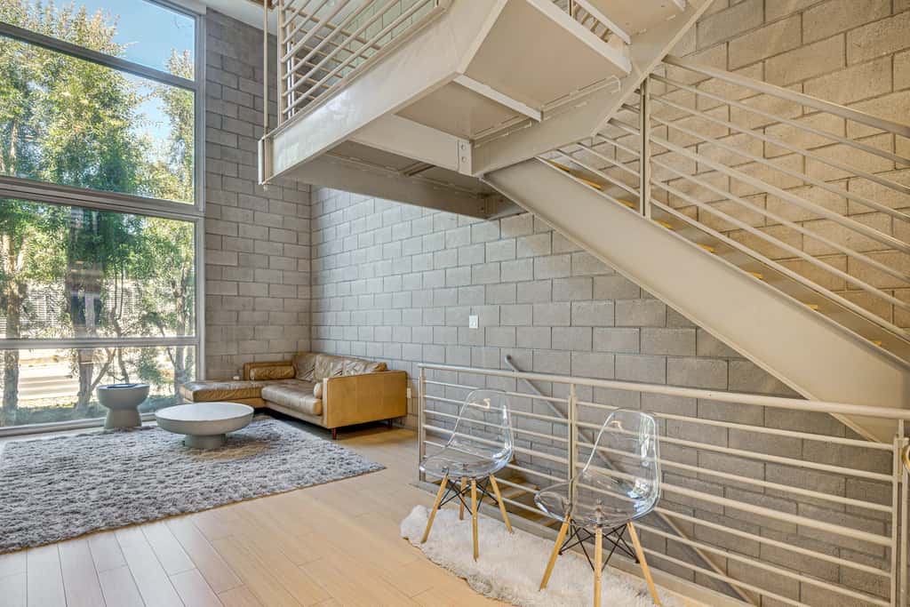 Walk to Universal Studios: Loft-Style LA Home