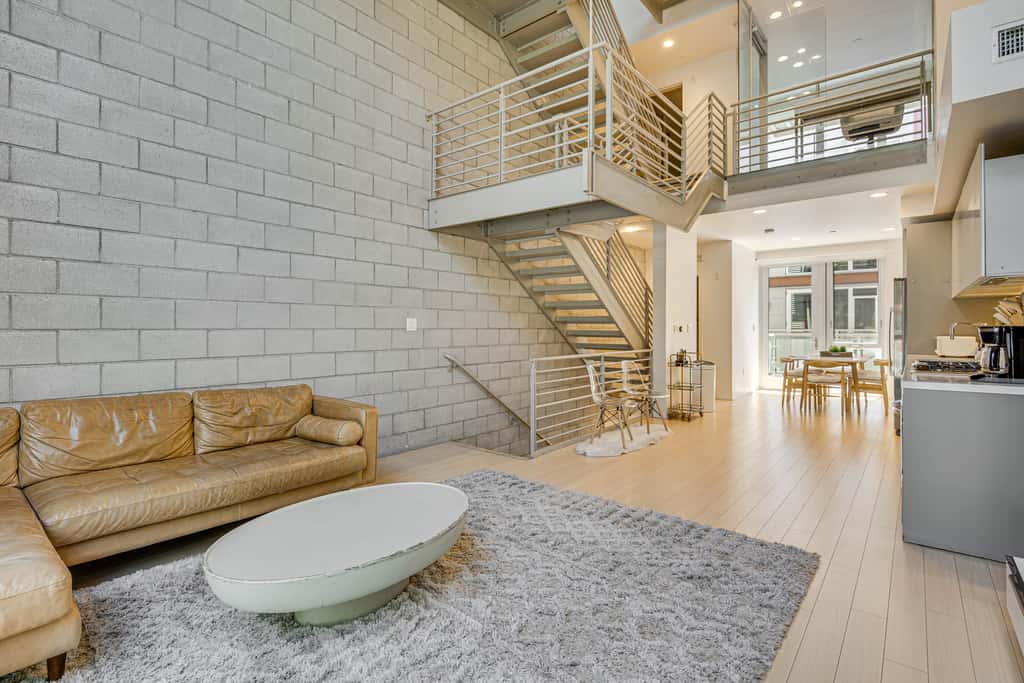 Walk to Universal Studios: Loft-Style LA Home