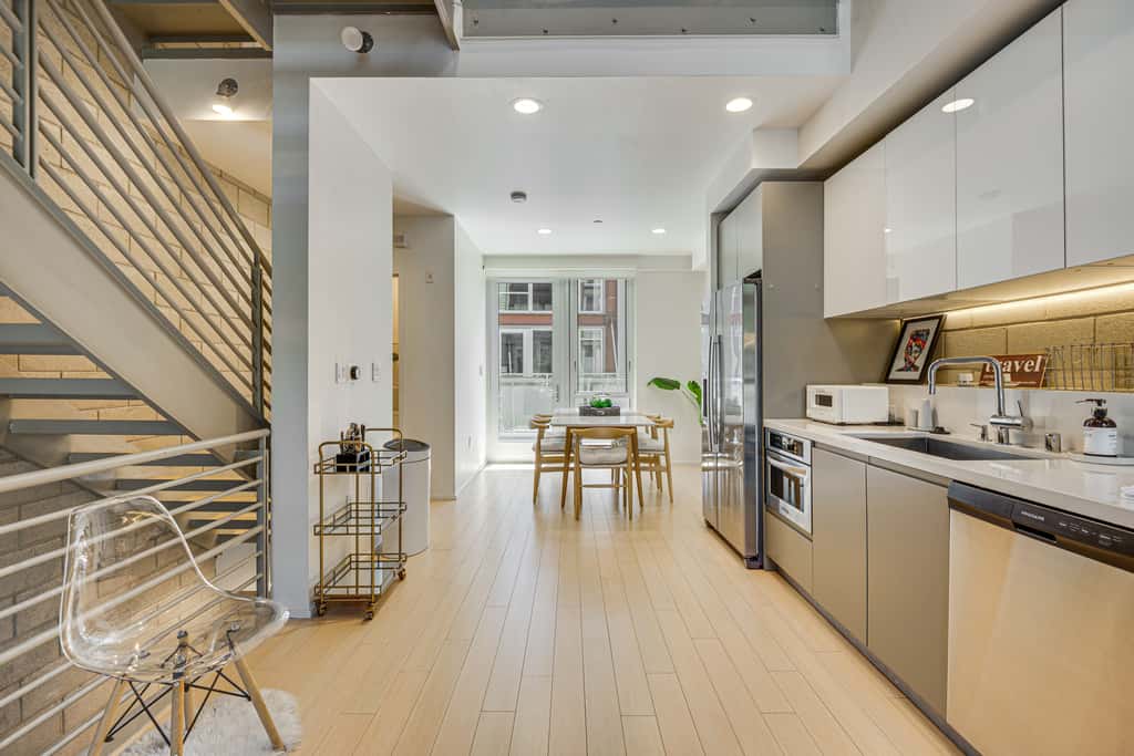 Walk to Universal Studios: Loft-Style LA Home