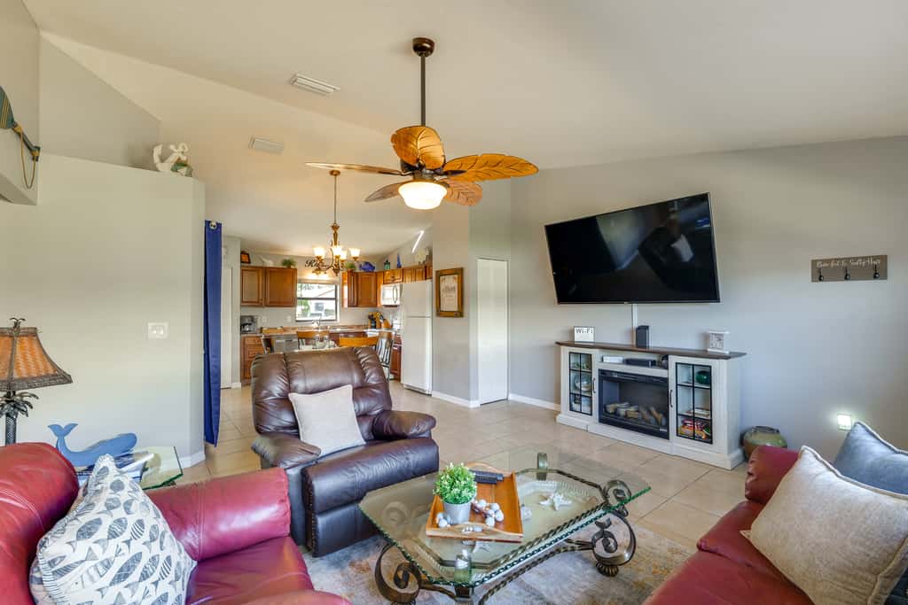 Sebring Fairway Villa | Golf, Lake, Track, & Pools