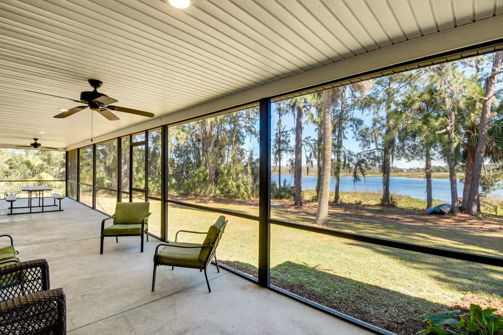 Lake Smith Getaway w/ Dock: Families Welcome!