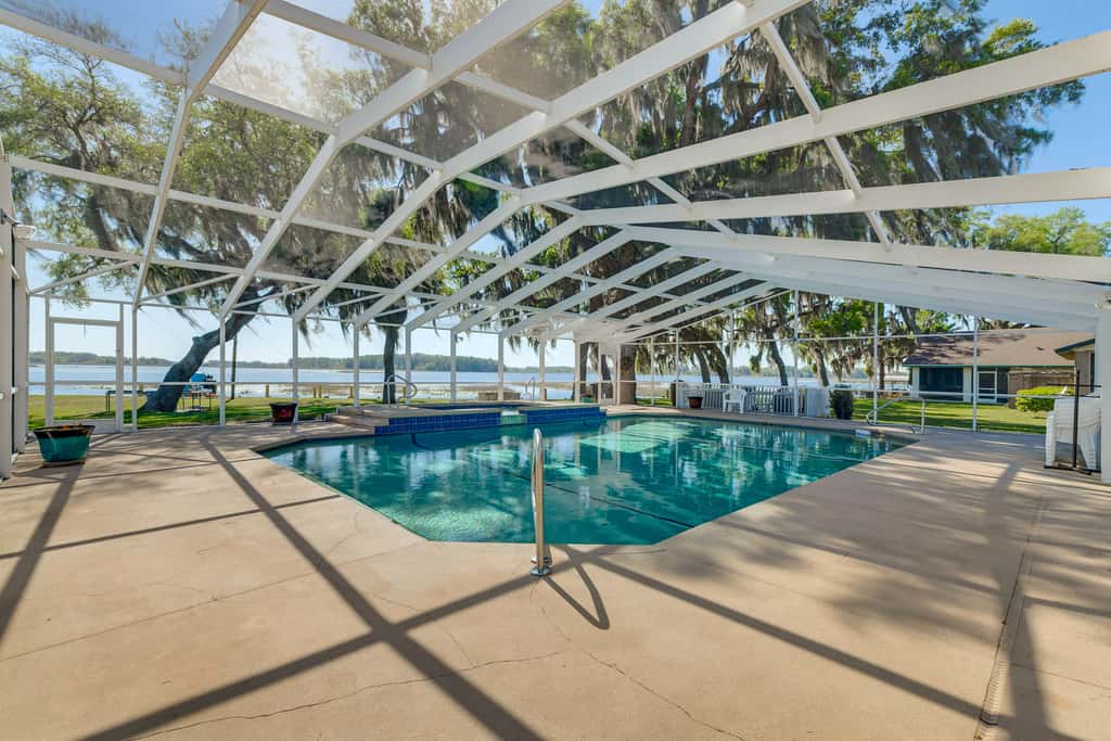 Lake Days + Pool Fun! Nature Coast Retreat