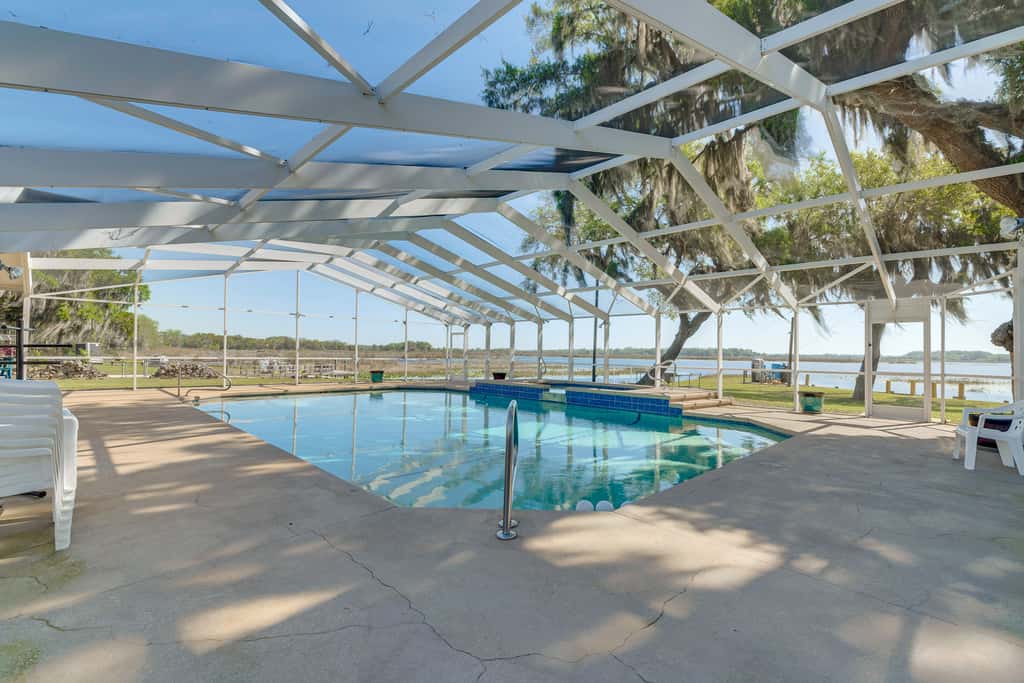 Lake Days + Pool Fun! Nature Coast Retreat