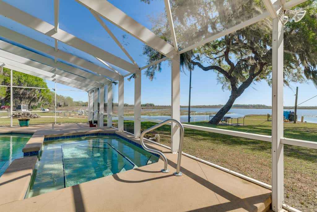 Lake Days + Pool Fun! Nature Coast Retreat